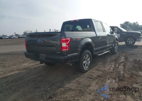 2019 Ford F-150 Xl from USA, damaged, VIN 1FTEW1E48KKC99296